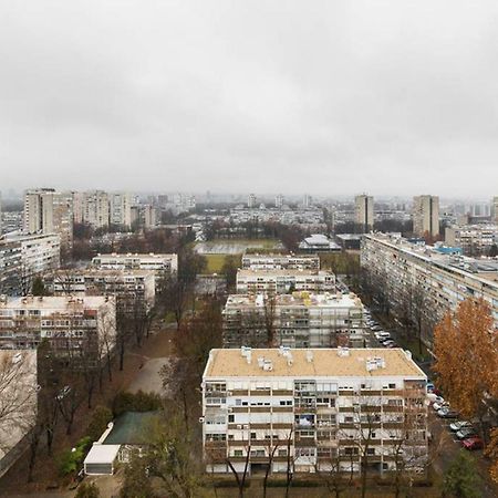 Penthouse "Sky 17" S Balkonom I Besplatnim Parkingom Apartment Zagreb Ngoại thất bức ảnh
